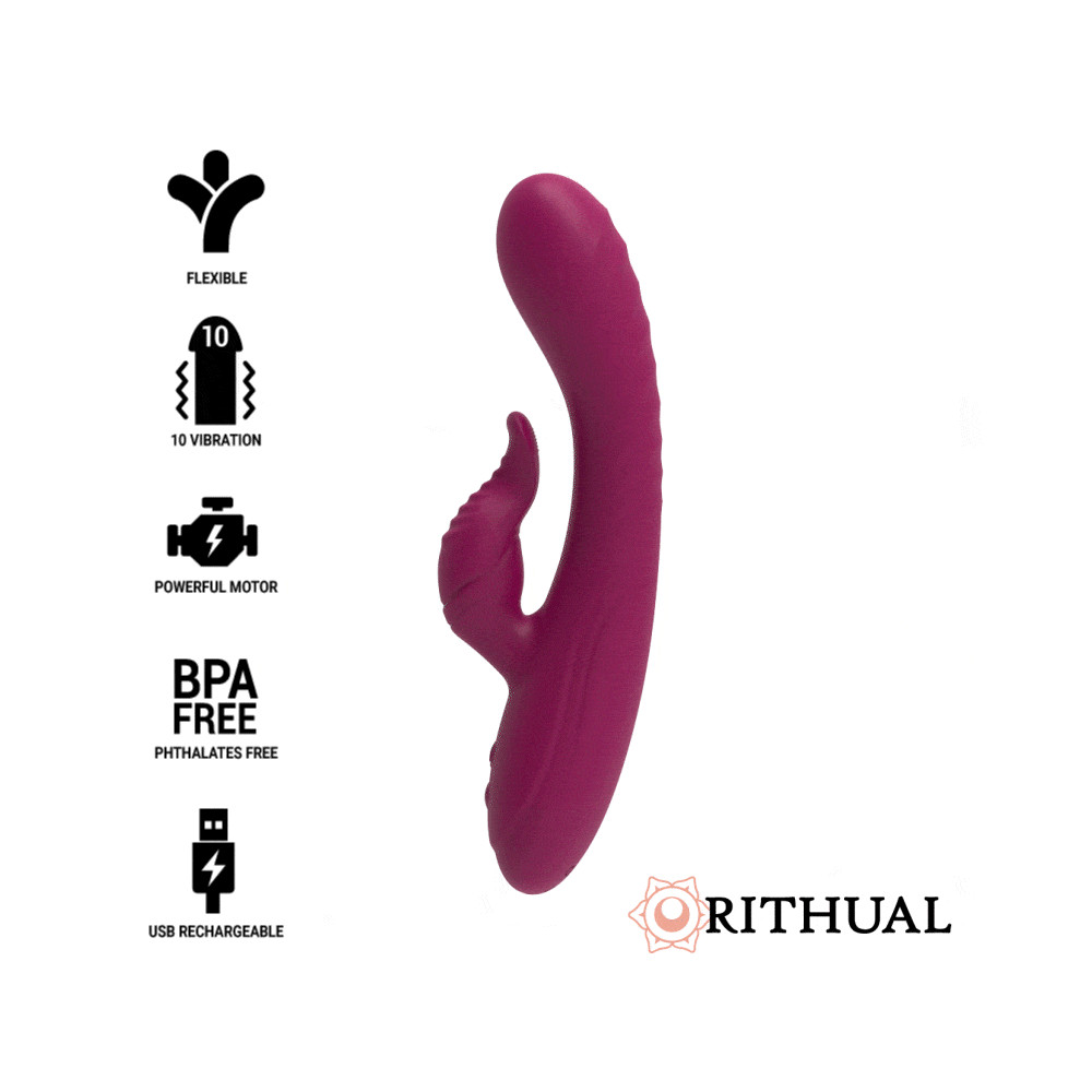 RITHUAL ANUSARA DUAL MOTOR RECHARGEABLE 2.0 ORQUIDEA