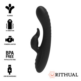 RITHUAL ANUSARA DUAL MOTOR RECHARGEABLE 2.0 BLACK