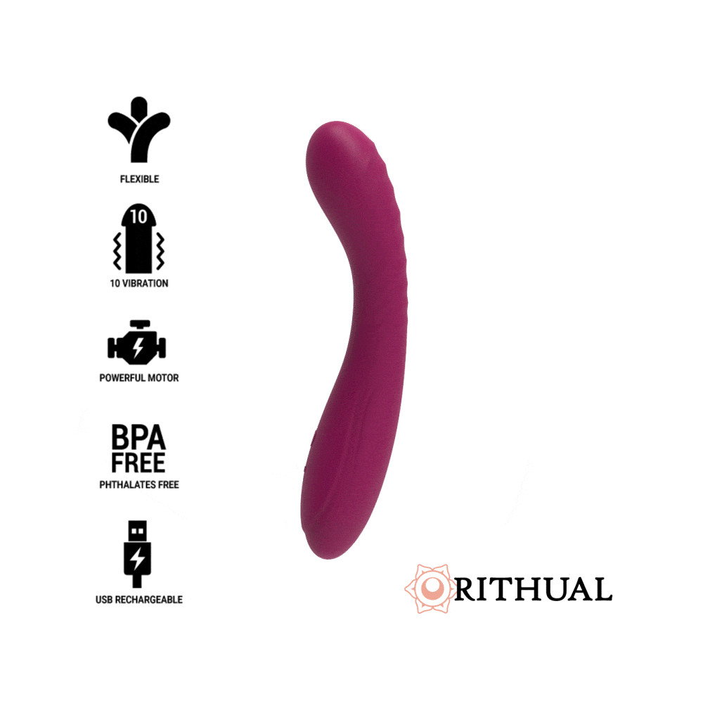 RITHUAL KRIYA G-SPOT STIMULATOR RECHARGEABLE ORQUIDEA