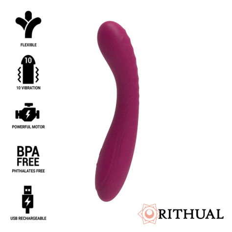 RITHUAL KRIYA G-SPOT STIMULATOR RECHARGEABLE ORQUIDEA