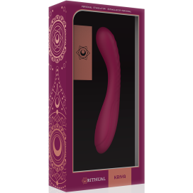 RITHUAL KRIYA G-SPOT STIMULATOR RECHARGEABLE ORQUIDEA