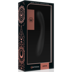 RITHUAL KRIYA G-SPOT STIMULATOR RECHARGEABLE BLACK