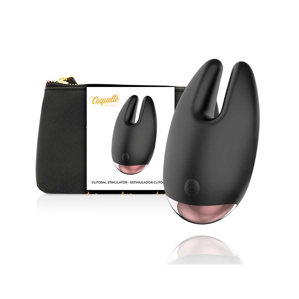 COQUETTE CHIC DESIRE STIMULATEUR CLITORIAL NOIR / OR