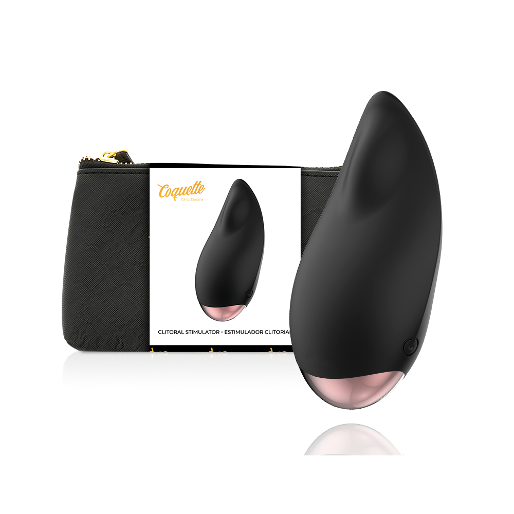 COQUETTE CHIC DESIRE STIMULATEUR CLITORIAL NOIR / OR