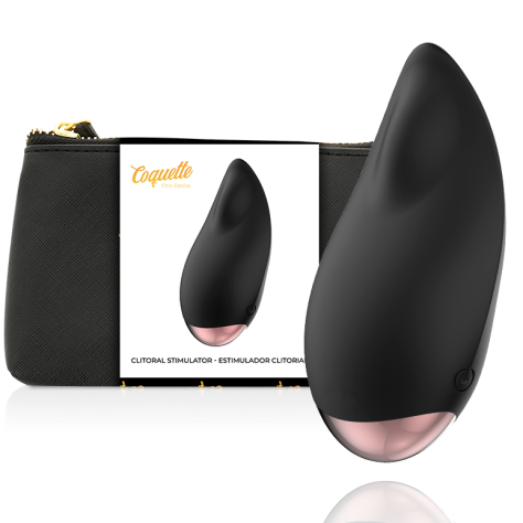 COQUETTE CHIC DESIRE STIMULATEUR CLITORIAL NOIR / OR