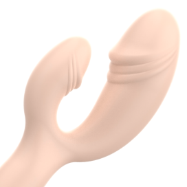 OHMAMA CLASSIC RABBIT VIBRATOR FLESH XMAS EDITION