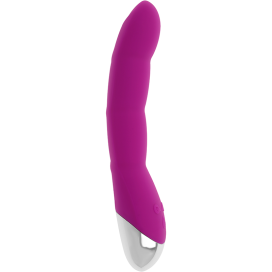 VIBRATEUR OHMAMA 6 MODES ET 6 VITESSES - VIOLET 21.5 CM