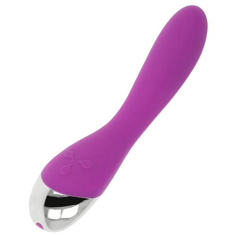 VIBRATEUR OHMAMA 6 MODES ET 6 VITESSES - VIOLET 20.5 CM