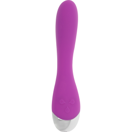 VIBRATEUR OHMAMA 6 MODES ET 6 VITESSES - VIOLET 20.5 CM