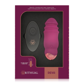 RITHUAL REVA REMOTE CONTROLLED EGG STIMULATOR UPDOWN + VIBRATION