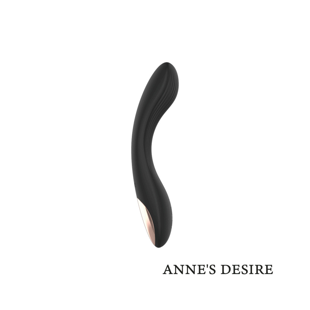 ANNEŽS DESIRE CURVE G-SPOT WIRELES TECHNOLOGIE WATCHME BLACK