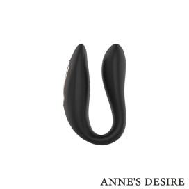 ANNEŽS DESIRE DUAL PLEASURE WIRELESS TECHNOLOGY WATCHME BLACK/GOLD