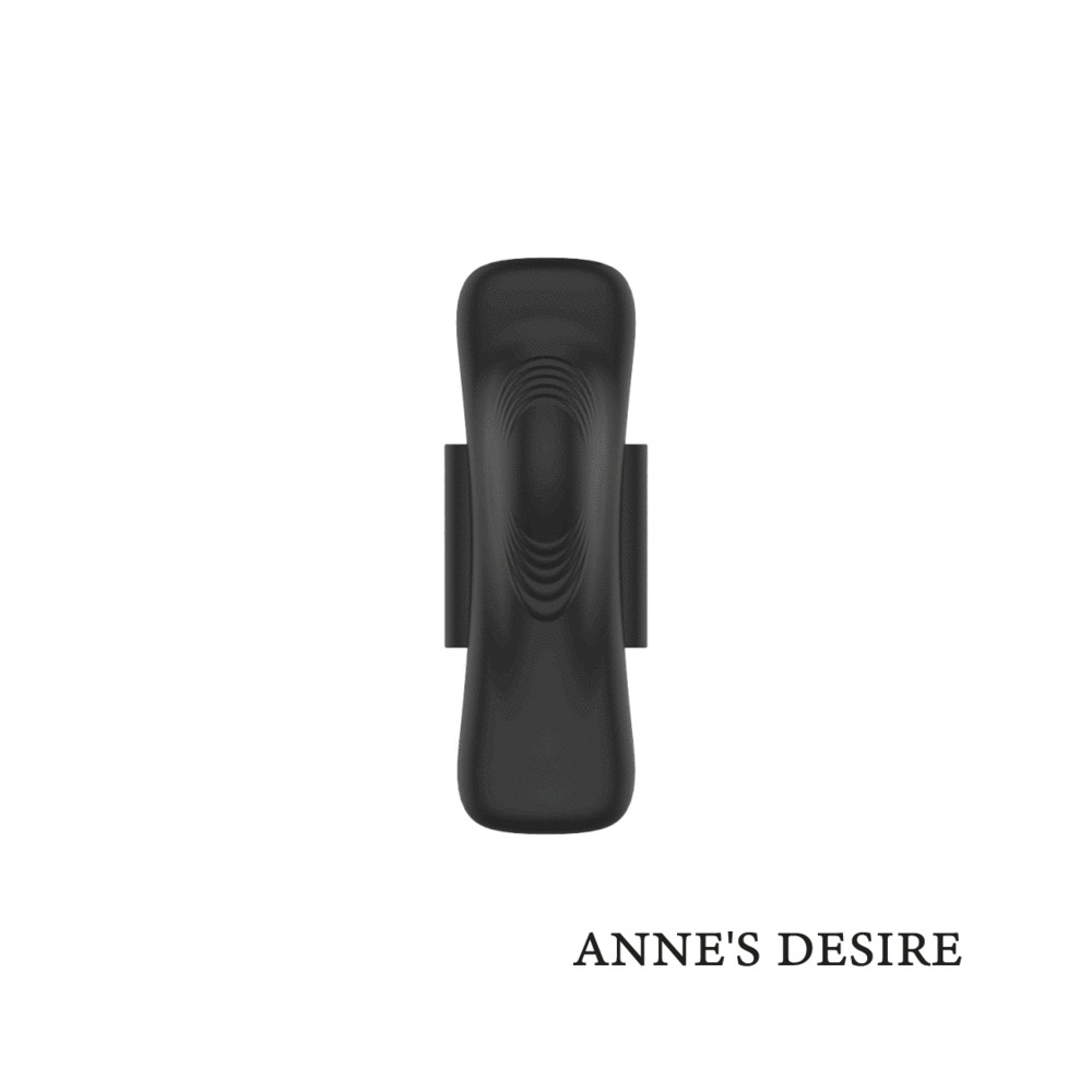 ANNEŽS DESIRE PANTY PLEASURE WIRELESS TECHNOLOGY WATCHME BLACK