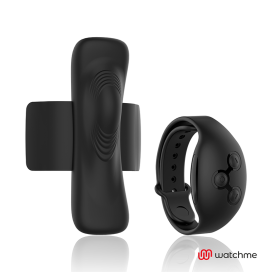 ANNEŽS DESIRE PANTY PLEASURE WIRELESS TECHNOLOGY WATCHME BLACK