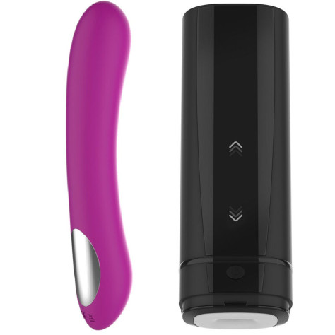 KIIROO - ONYX+ PEARL2 SET PURPLE