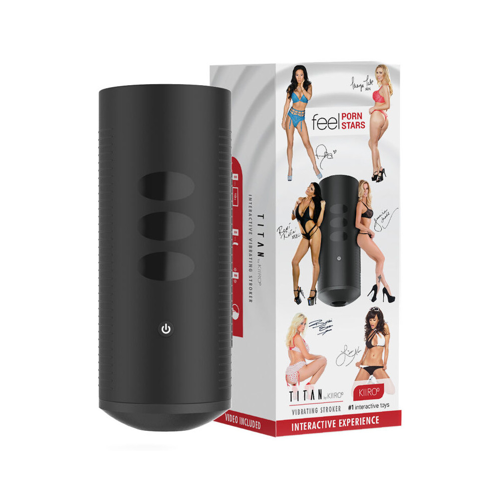 KIIROO TITAN MASTURBATOR EXPERIENCE