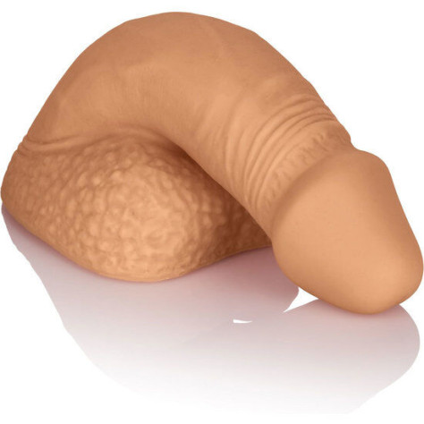 CALEX EMBALLAGE SILICONE PÉNIS 12.75CM CARAMEL