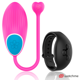 WEARWATCH TECHNOLOGIE EGWIRELES WATCHME FUCHSIA / JET BLACK