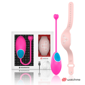 WEARWATCH TECHNOLOGIE EGWIRELES WATCHME FUCHSIA / SOFT PINK