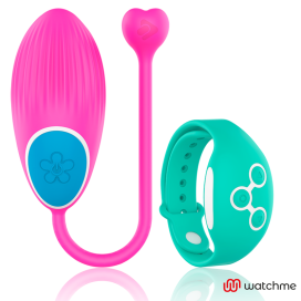 WEARWATCH TECHNOLOGIE EGWIRELES WATCHME FUCHSIA / AQUAMARINE