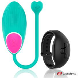 WEARWATCH TECHNOLOGIE EGWIRELES WATCHME AQUAMARINE / JET BLACK