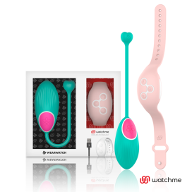 WEARWATCH TECHNOLOGIE EGWIRELES WATCHME AQUAMARINE / PINK