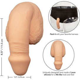 CALEX SILICONE EMBALLAGE PENIS 12.75CM CHAIR