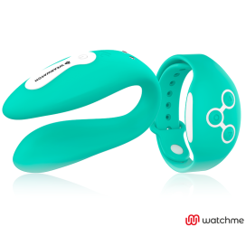 WEARWATCH TECHNOLOGIE DUAL PLEASURE WATCHME LIGHT GREEN