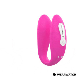 WEARWATCH TECHNOLOGIE DUAL PLEASURE WATCHME FUCHSIA / AQUAMARINE