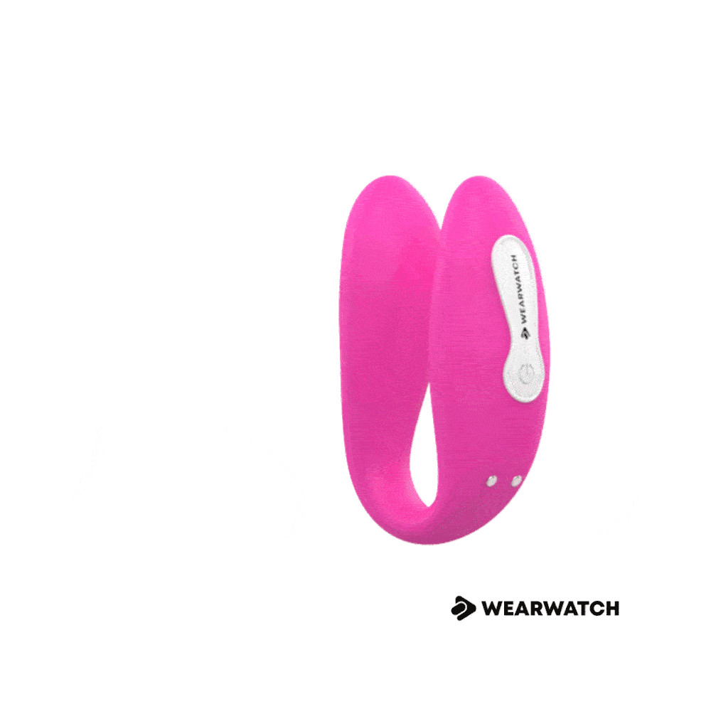 WEARWATCH TECHNOLOGIE DUAL PLEASURE WATCHME FUCHSIA / PINK