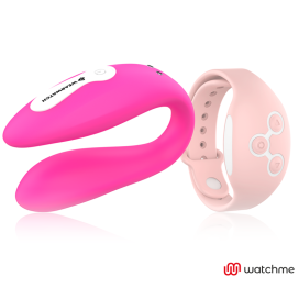 WEARWATCH TECHNOLOGIE DUAL PLEASURE WATCHME FUCHSIA / PINK