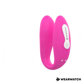 WEARWATCH TECHNOLOGIE DUAL PLEASURE WATCHME FUCHSIA / SNOWY