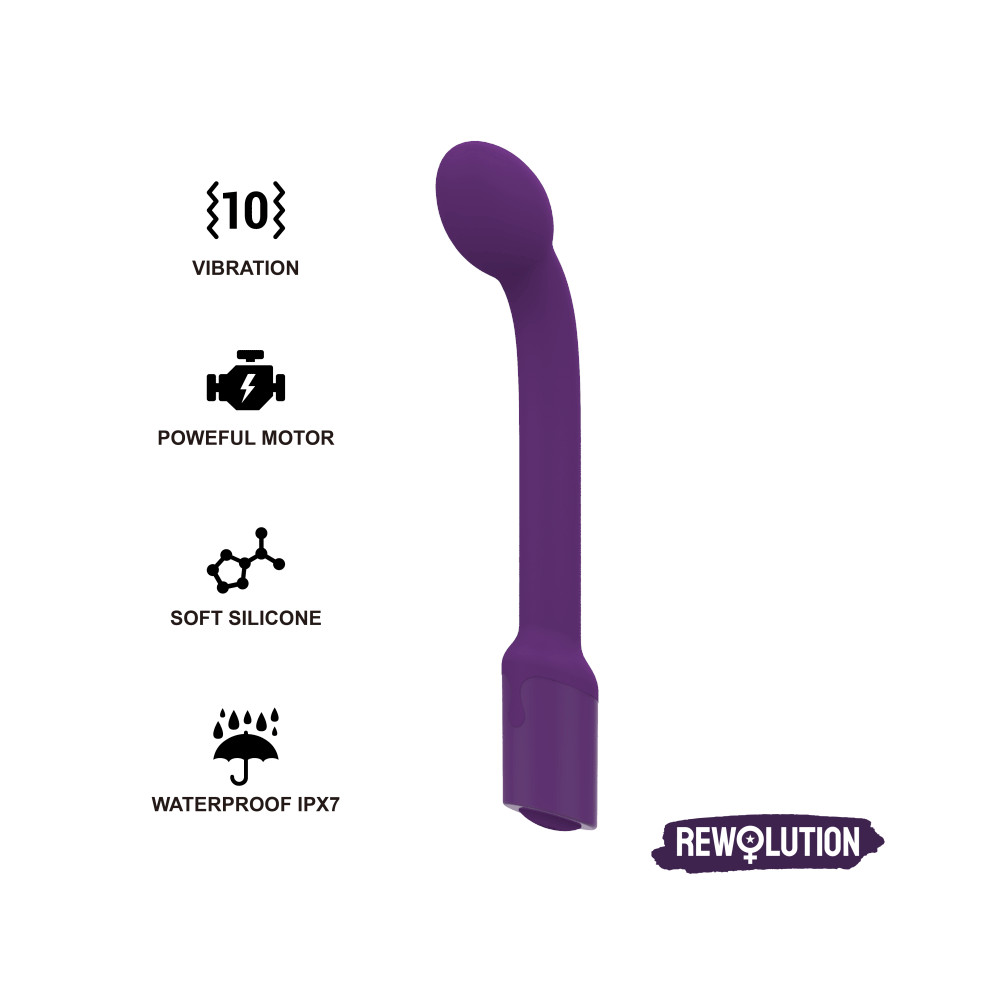 REWOLUTION VIBRATEUR STIMULATEUR G-POINT REWOFLEX