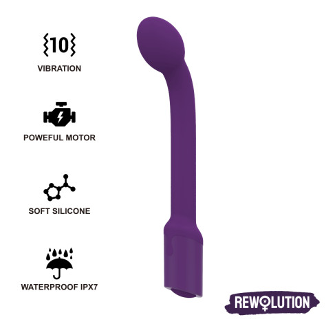 REWOLUTION VIBRATEUR STIMULATEUR G-POINT REWOFLEX