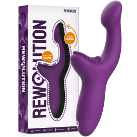 REWOLUTION REWOKISS VIBRATING A-SPOT STIMULATOR