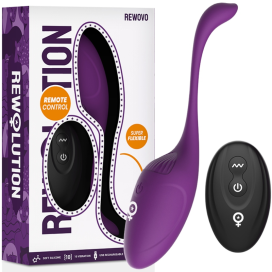 REWOLUTION REWOVO VIBRATORY EGG REMOTE CONTROL