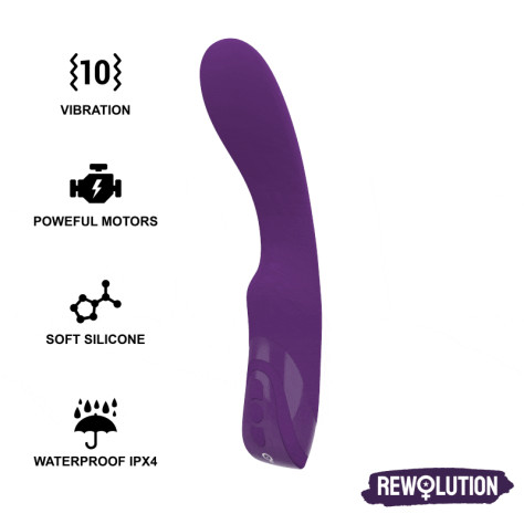 REWOLUTION VIBRATEUR RÉWOCLASSY FLEXIBLE