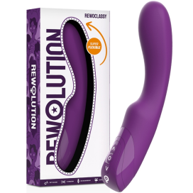 REWOLUTION VIBRATEUR RÉWOCLASSY FLEXIBLE