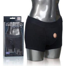 CALEX PACKER GEAR BOXER BRIEF HARNAIS M/L