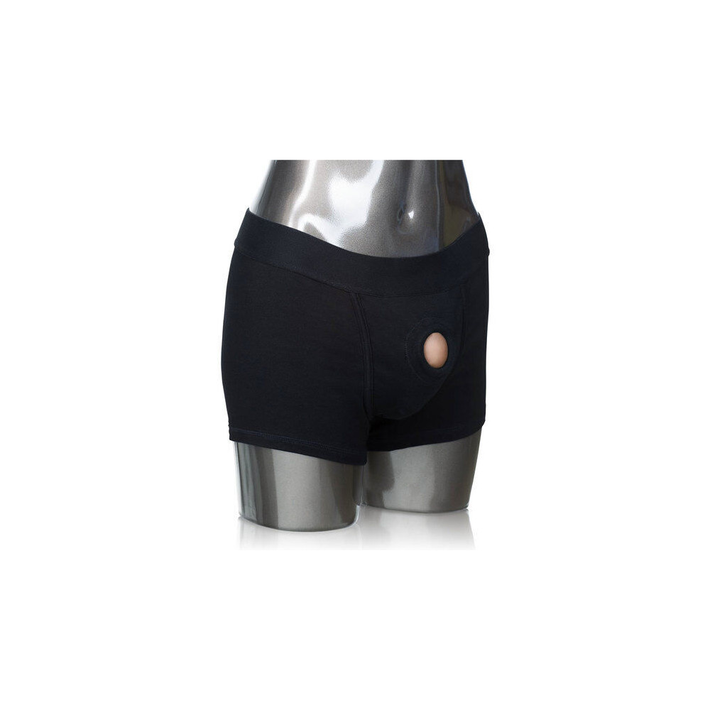 CALEX PACKER GEAR BOXER BRIEF HARNAIS M/L