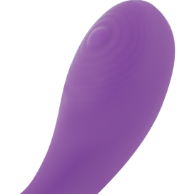 OHMAMA VIBRATEUR STIMULATEUR POINT G 20 MODES DE VIBRATION - LILAS