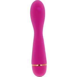 OHMAMA VIBRATEUR POINT G STIMULANT 20 MODES DE VIBRATION - ROSE