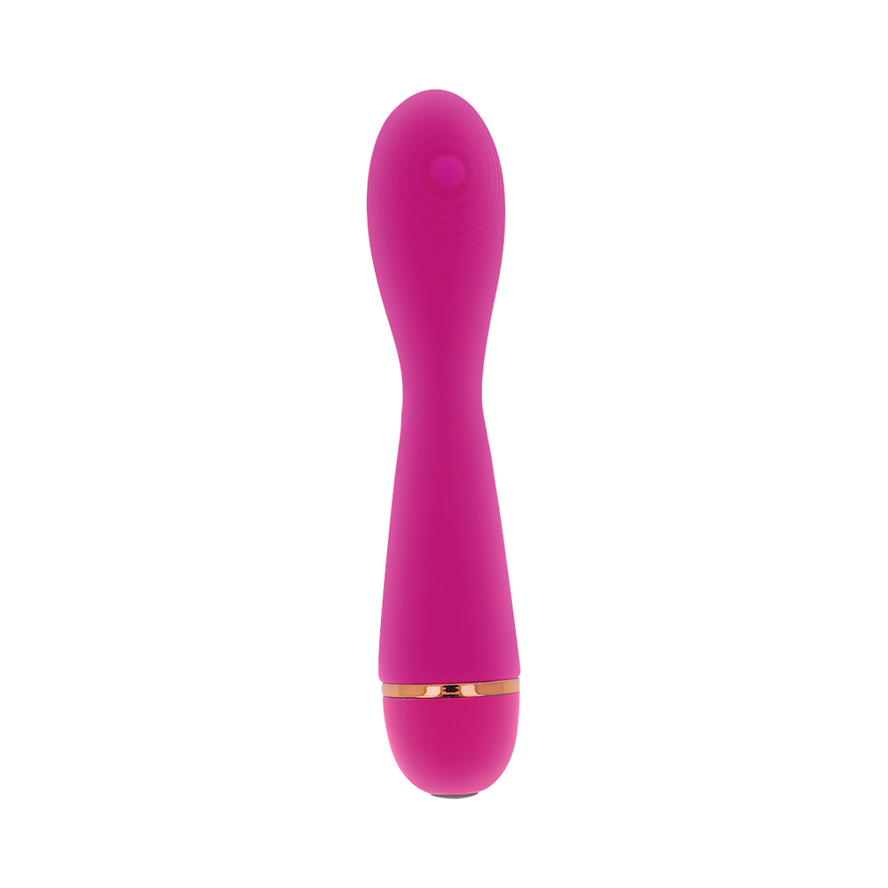 OHMAMA VIBRATEUR POINT G STIMULANT 20 MODES DE VIBRATION - ROSE