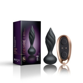 STIMULATEUR ANAL ROCKS OFF DESIRE NOIR