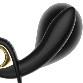 IBIZA PUISSANT GONFLABLE VIBRATEUR ANAL/VAGINAL TÉLÉCOMMANDE