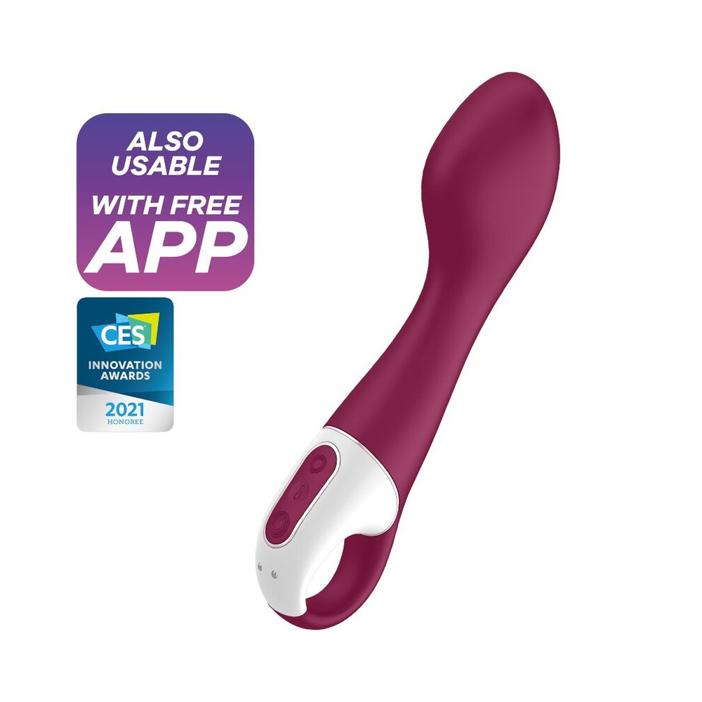 SATISFYER HOT SPOT G-SPOT VIBRATEUR