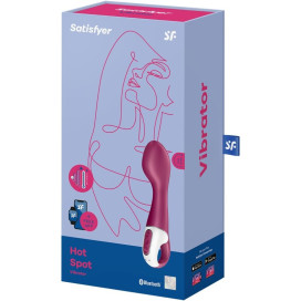 SATISFYER HOT SPOT G-SPOT VIBRATEUR