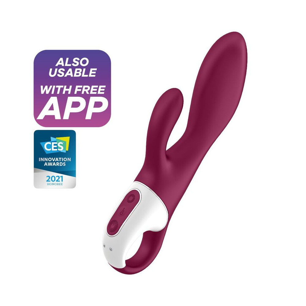 SATISFYER AFFAIRES G-SPOT VIBRATEUR