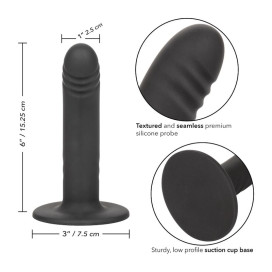 DILDO CALEX BOUNDLESS 15.25 CM COMPATIBLE HARNAIS