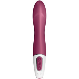 SATISFYER BIG HEAT G-SPOT VIBRATEUR